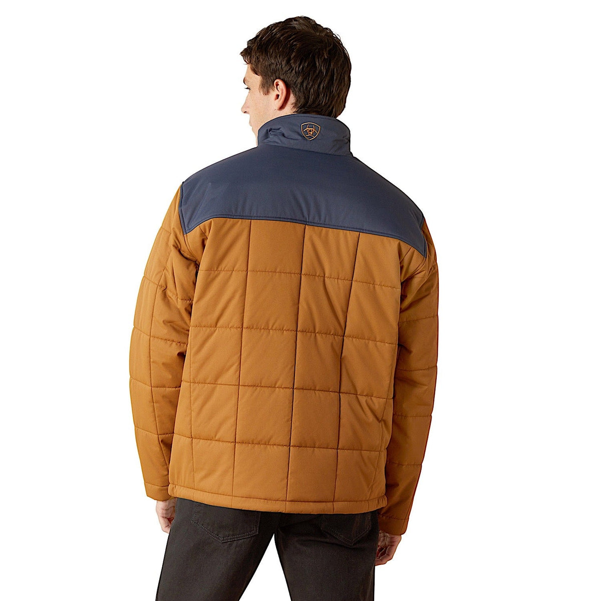 Ariat Mens Cruis Insulated Jacket - Blue Nights/Almond