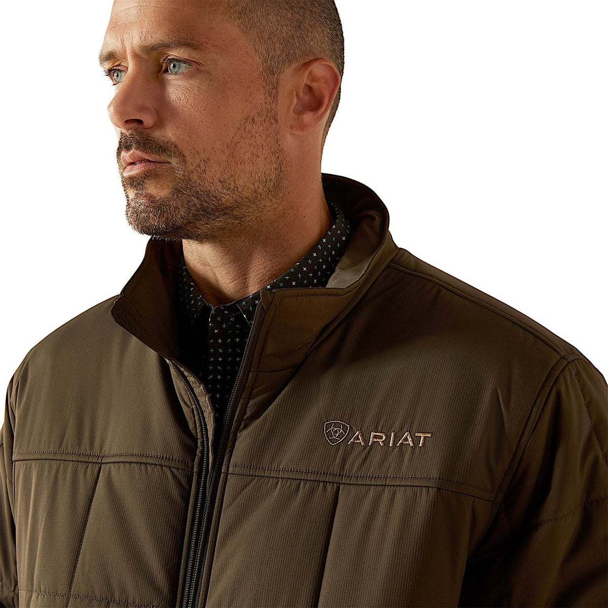 Ariat Mens Cruis Insulated Jacket - Earth