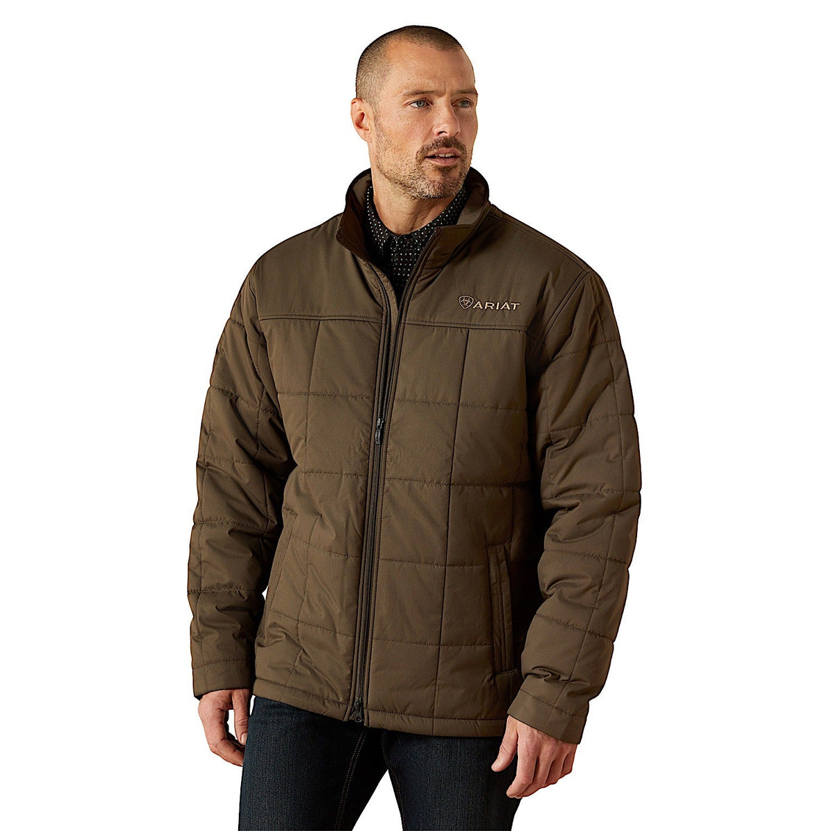 Ariat Mens Cruis Insulated Jacket - Earth