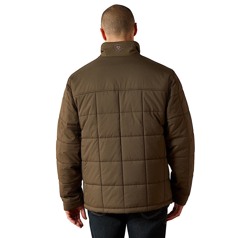 Ariat Mens Cruis Insulated Jacket - Earth