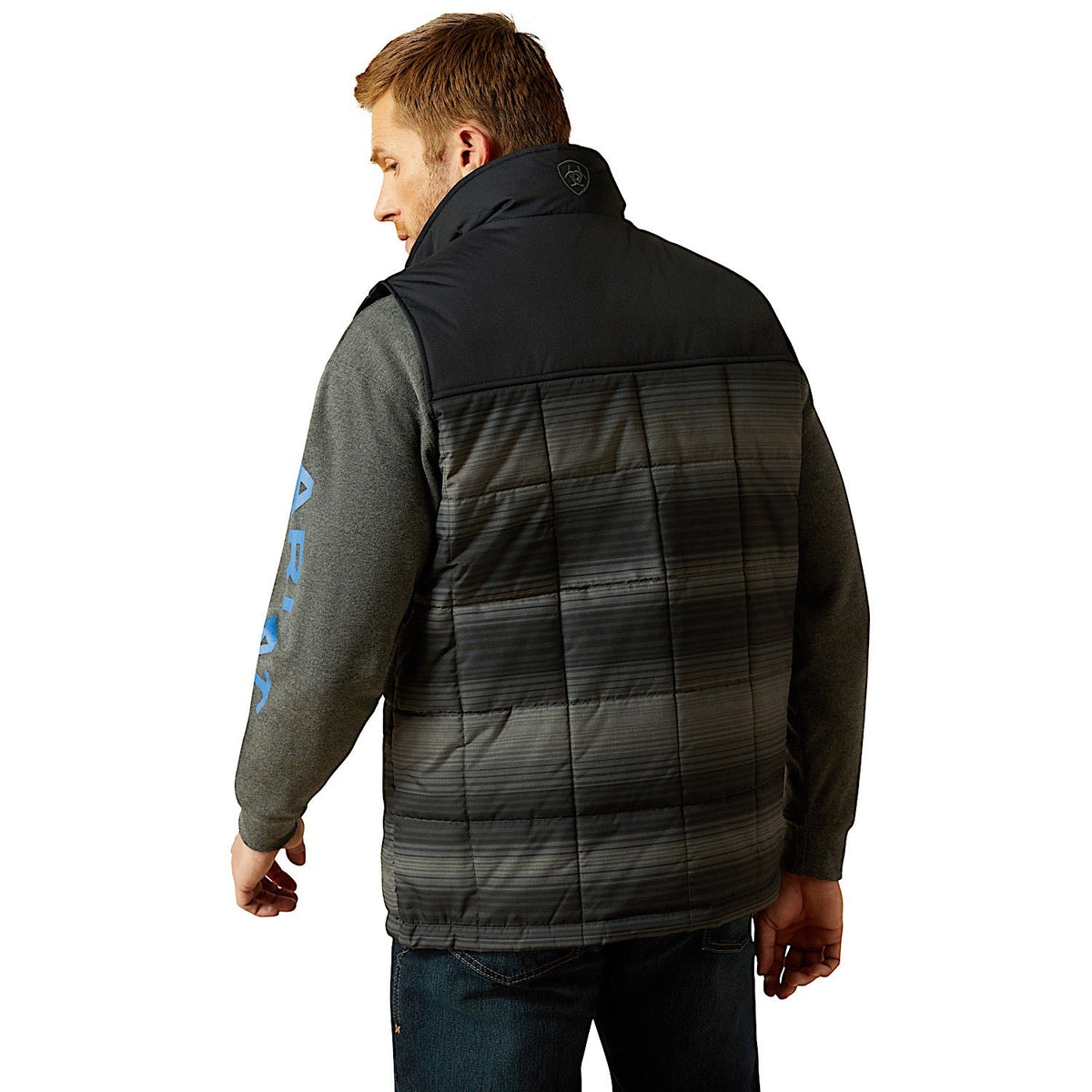 Ariat Mens Cruis Insulated Vest - Serape/Black