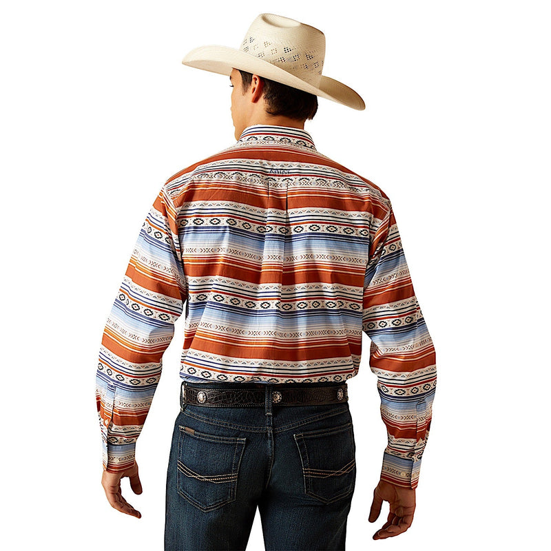 Ariat Men’s Dexter Classic Fit Shirt - Jasper Stone