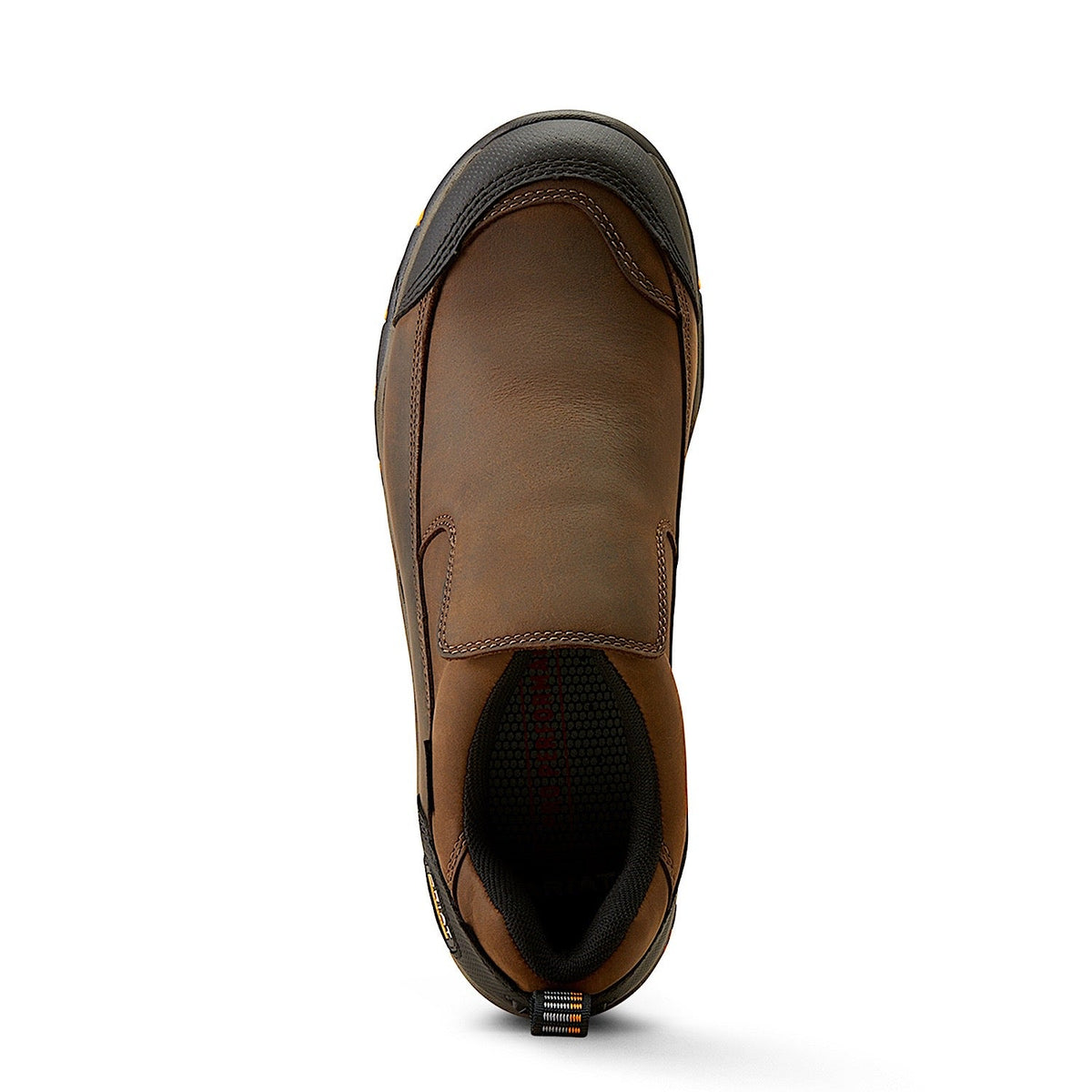 Ariat Men’s Duraralley H20 Steel Toe Shoe - Distressed Brown