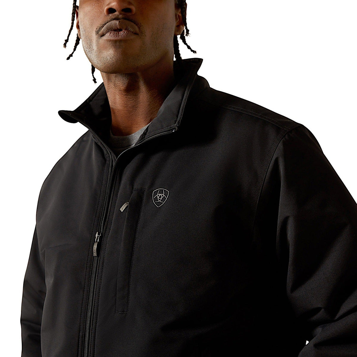 Ariat Mens Field Insulated Jacket - Black