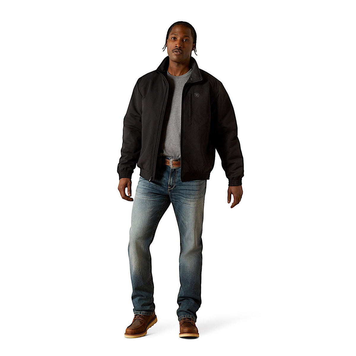 Ariat Mens Field Insulated Jacket - Black