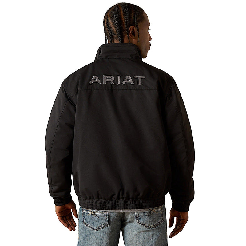 Ariat Mens Field Insulated Jacket - Black