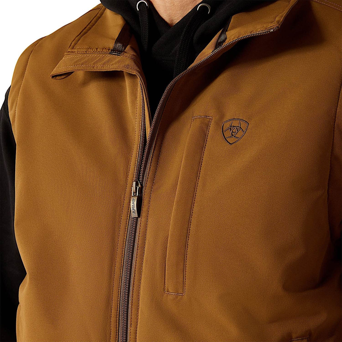 Ariat Mens Field Insulated Vest - Khaki