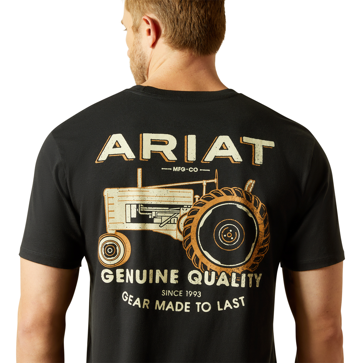 Ariat Mens Gramps Tractor Tee - Black