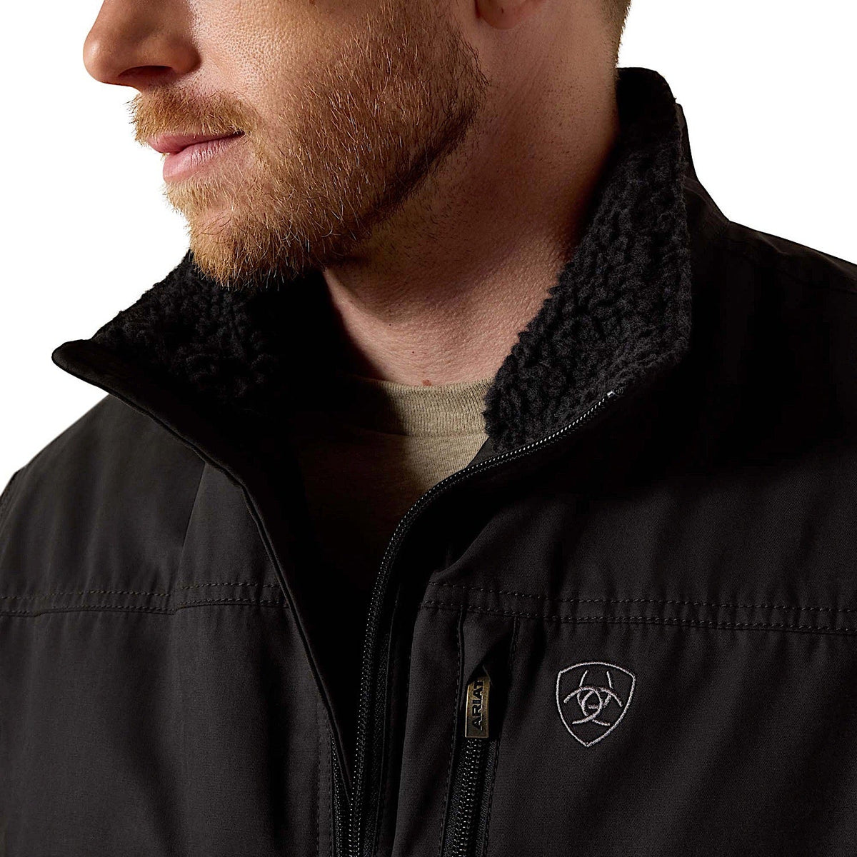 Ariat Men’s Grizzly Canvas Jacket - Black