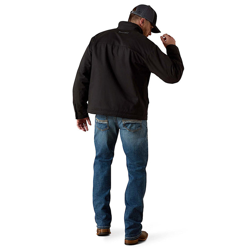 Ariat Men’s Grizzly Canvas Jacket - Black