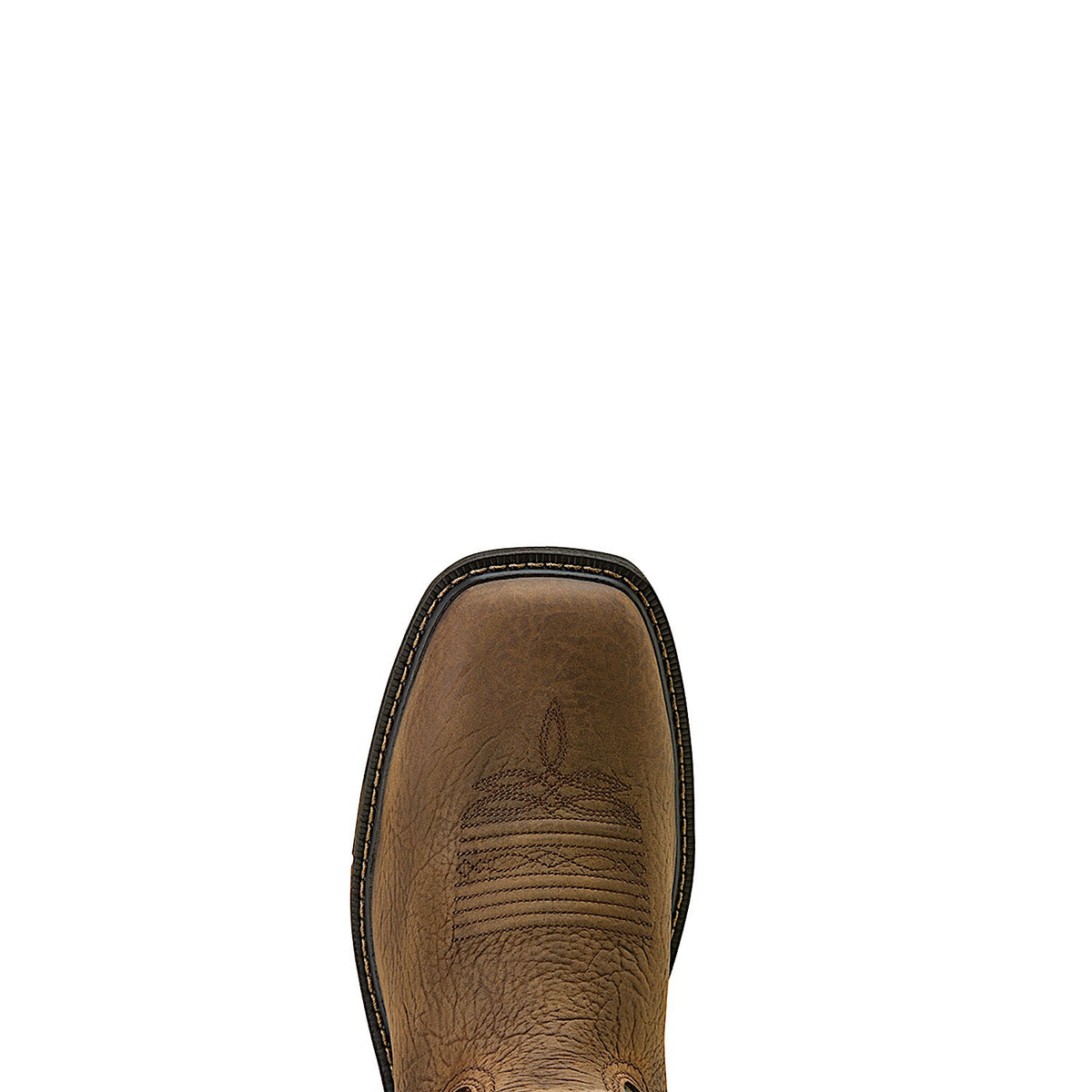 Ariat Men’s Groundbreaker Antler Waterproof Wide Square Toe Work Boot - Bruin Brown/Camo