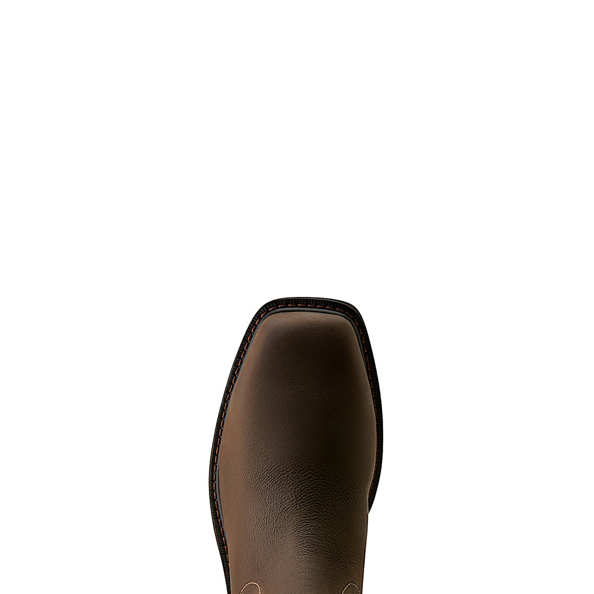 Ariat Men’s Groundbreaker Chelsea H20 Wide Square Steel Toe Work Boot - Dark Brown