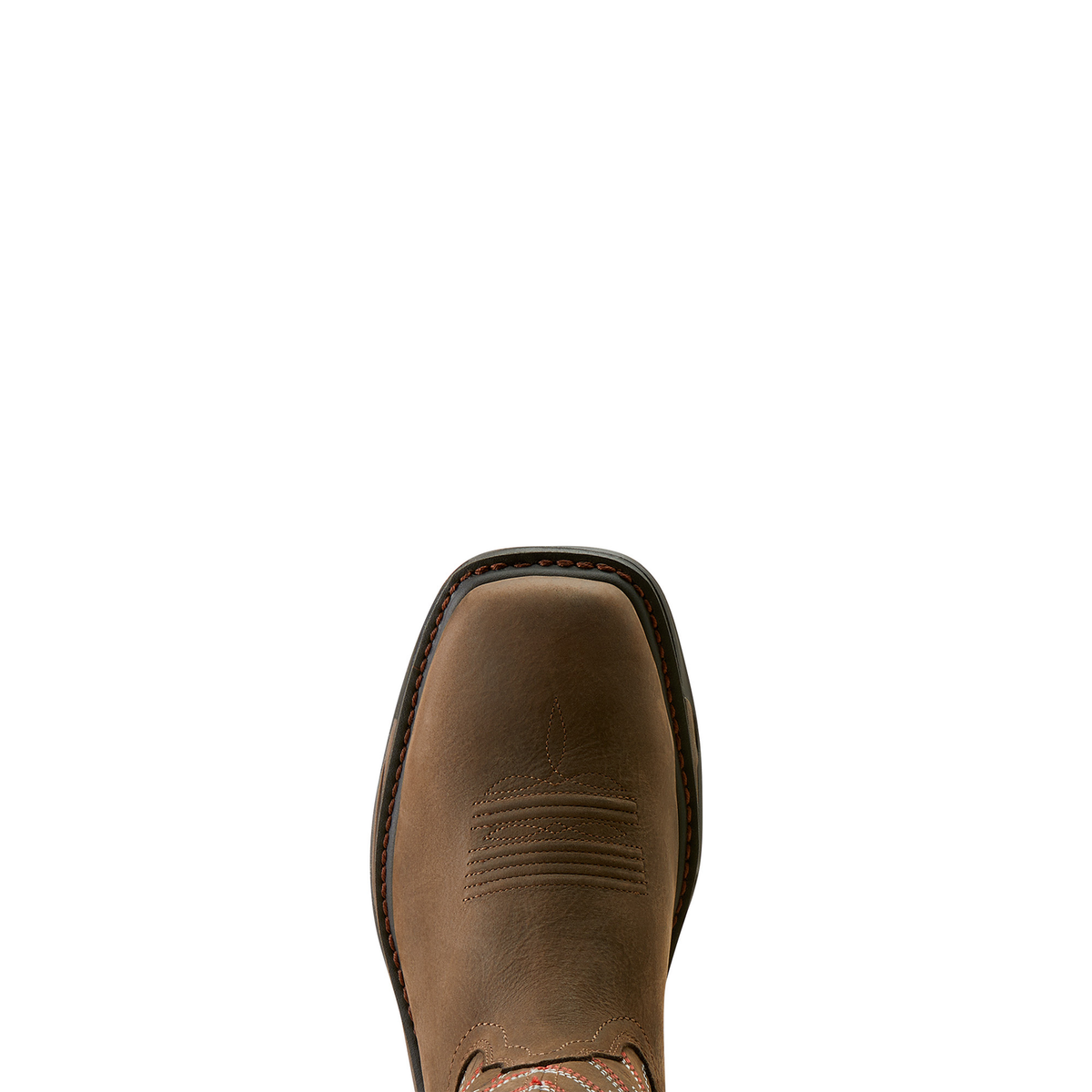 Ariat Men’s H20 Workhog XT Venttek Boot - Iron Coffee/Sunset