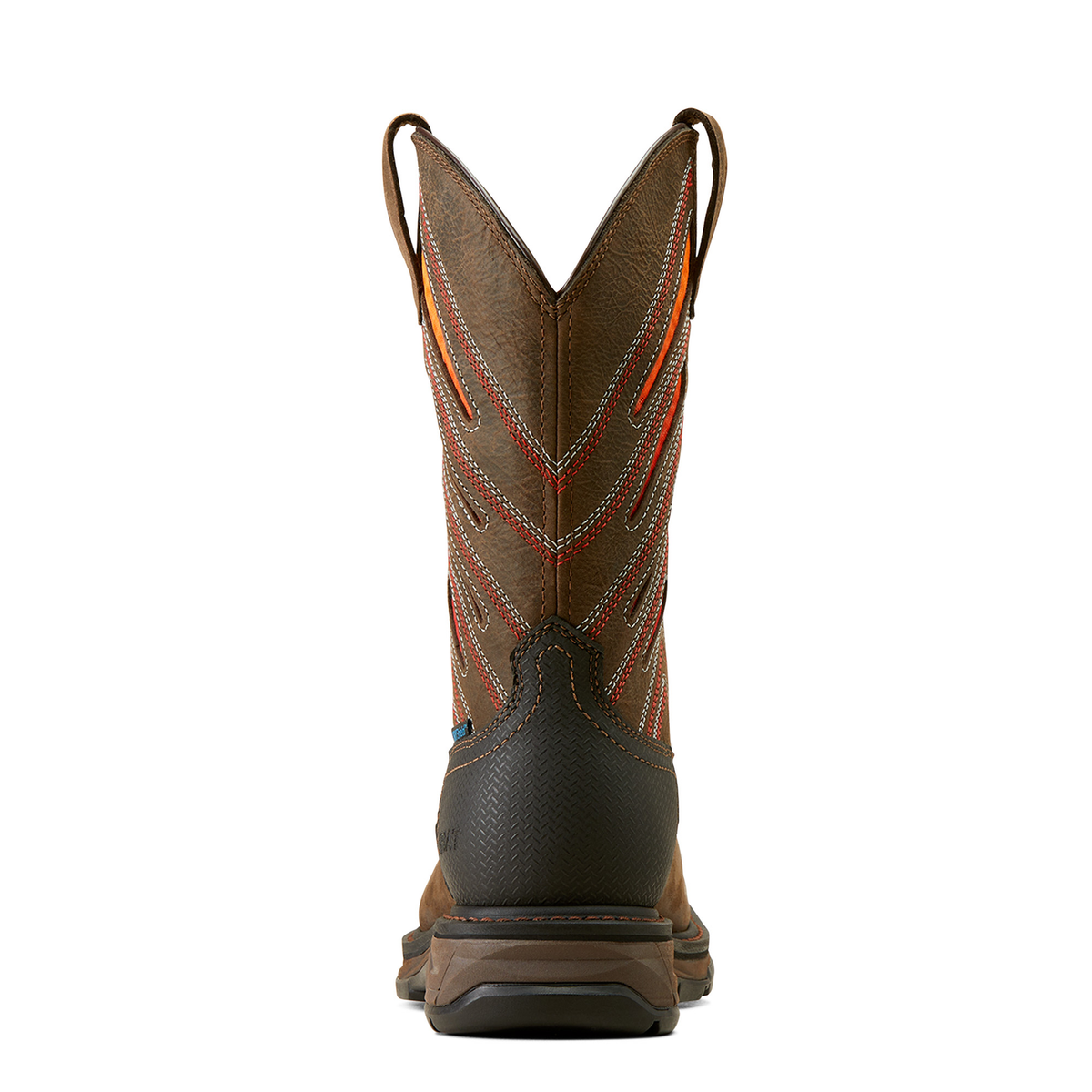 Ariat Men’s H20 Workhog XT Venttek Boot - Iron Coffee/Sunset