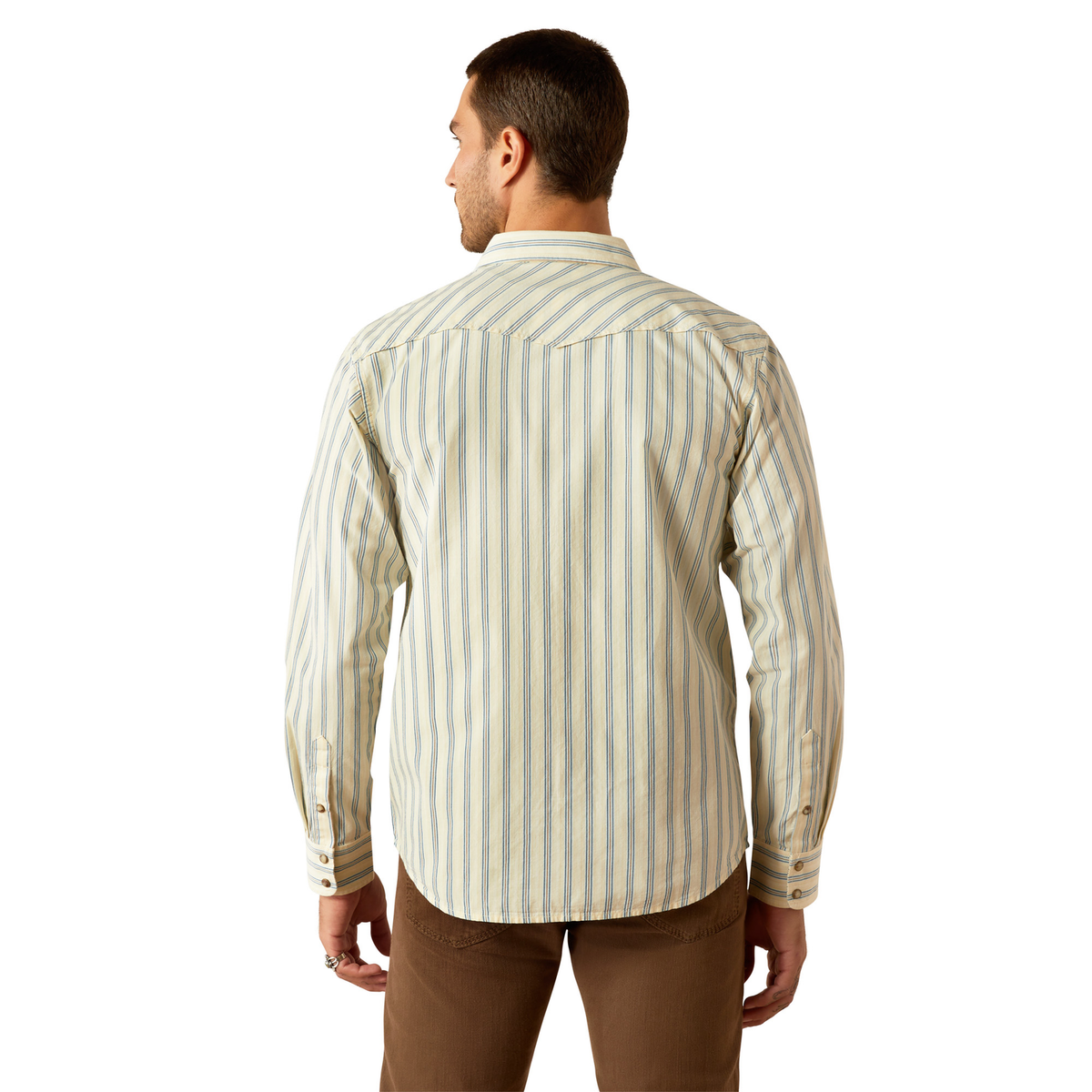 Ariat Men’s Hanford Retro Fit Shirt - Cream
