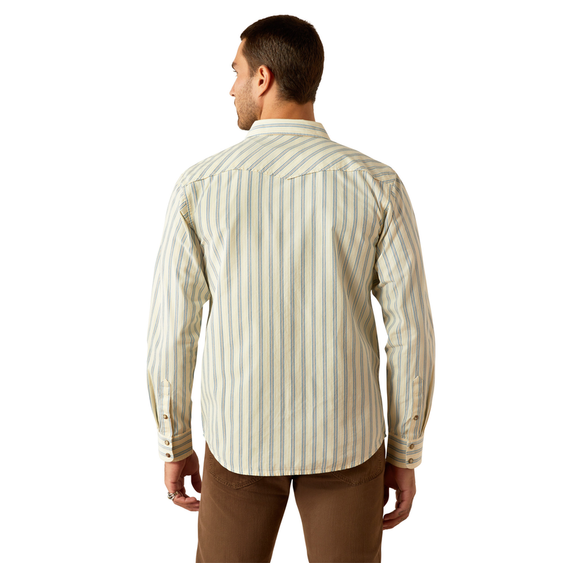 Ariat Men’s Hanford Retro Fit Shirt - Cream