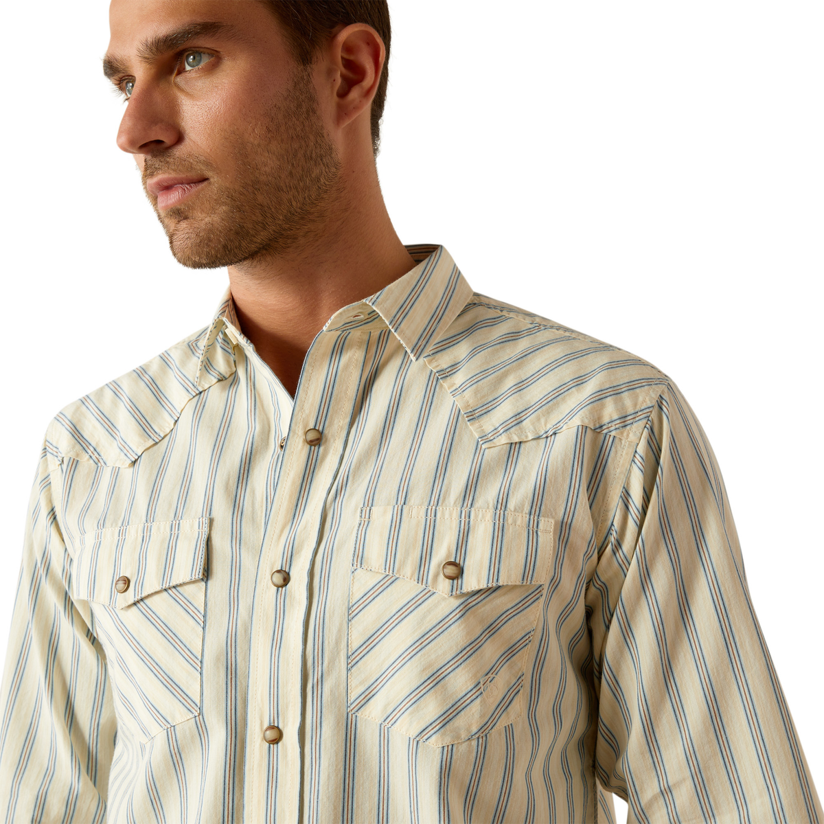 Ariat Men’s Hanford Retro Fit Shirt - Cream