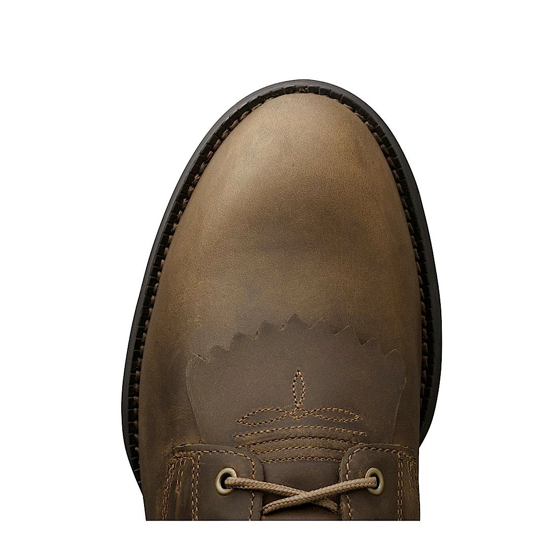 Ariat Men’s Heritage Lacer - Distressed Brown - Ariat Mens Western Boots