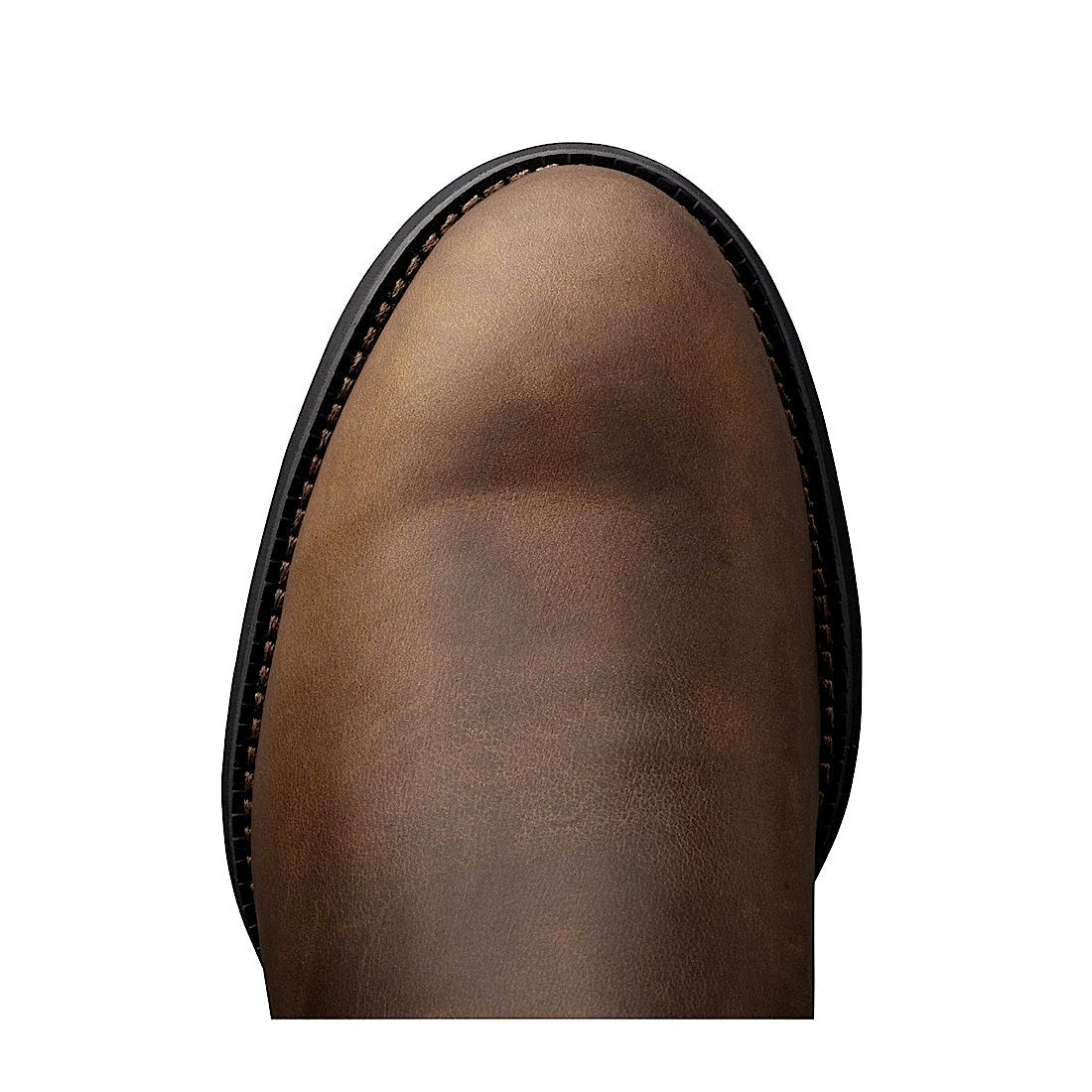 Ariat Men’s Heritage Roper Distressed Brown - Ariat Mens Western Boots