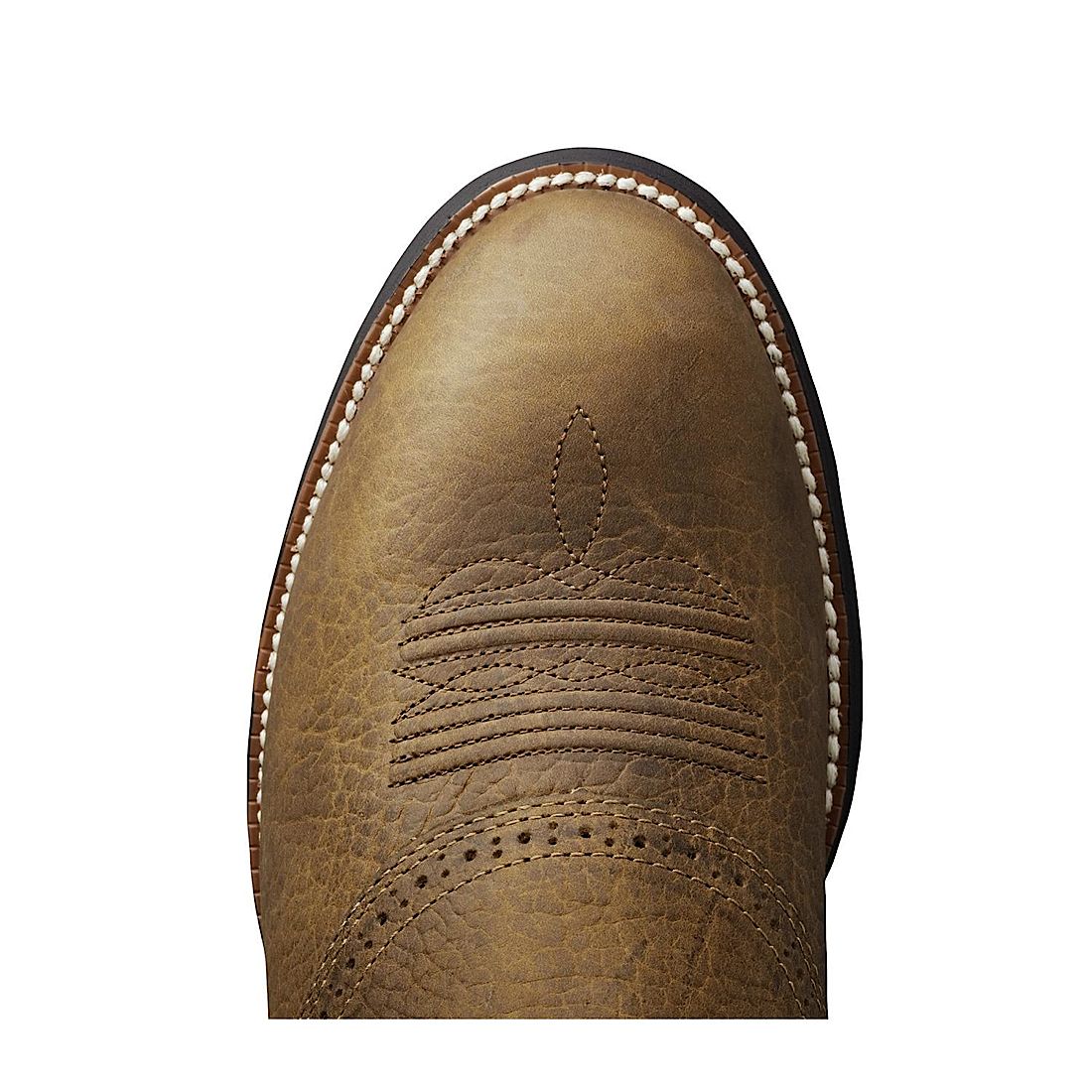 Ariat Men’s Heritage Stockman Tumbled Brown