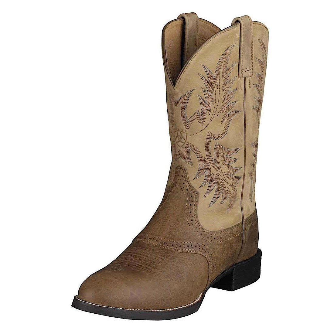 Ariat Men’s Heritage Stockman Tumbled Brown