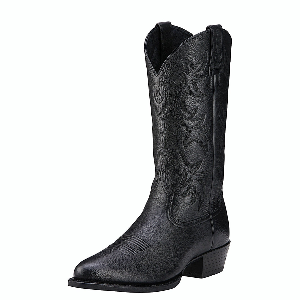 Ariat Men’s Heritage Western R-Toe - Black