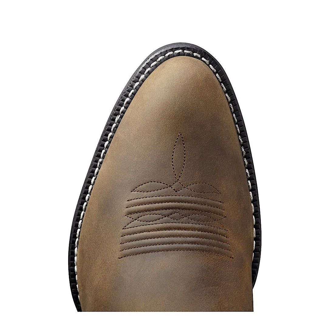 Ariat Men’s Heritage Western R-Toe - Distressed Brown
