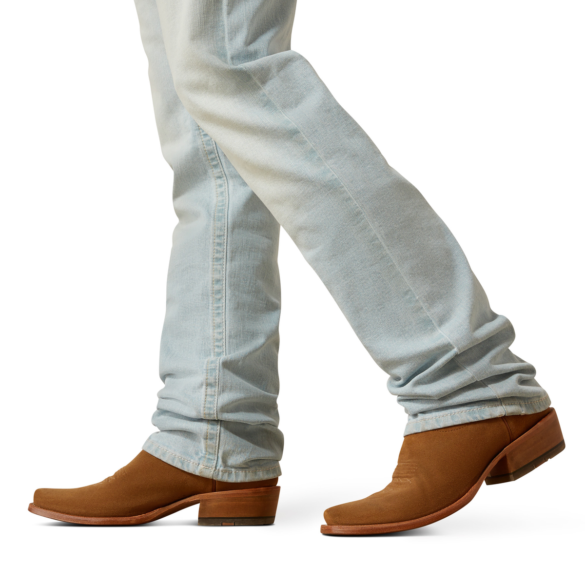 Ariat Mens High Rise M7 Straight Jean - Ontario Clive