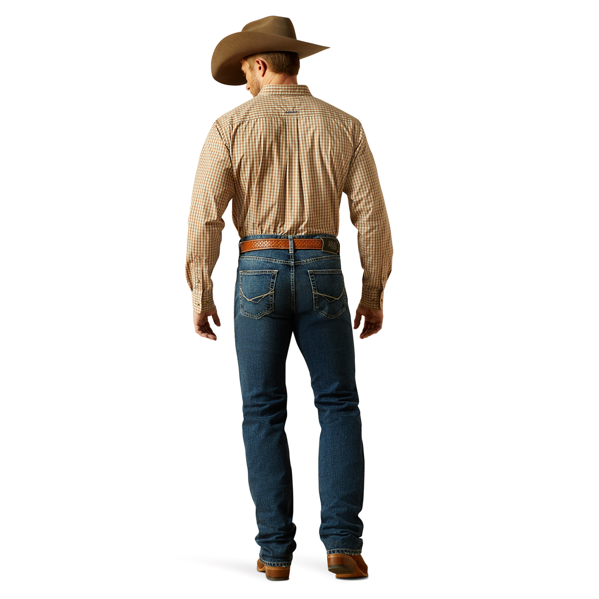 Ariat Mens High Rise M7 Straight Jean - Sawyer Norris