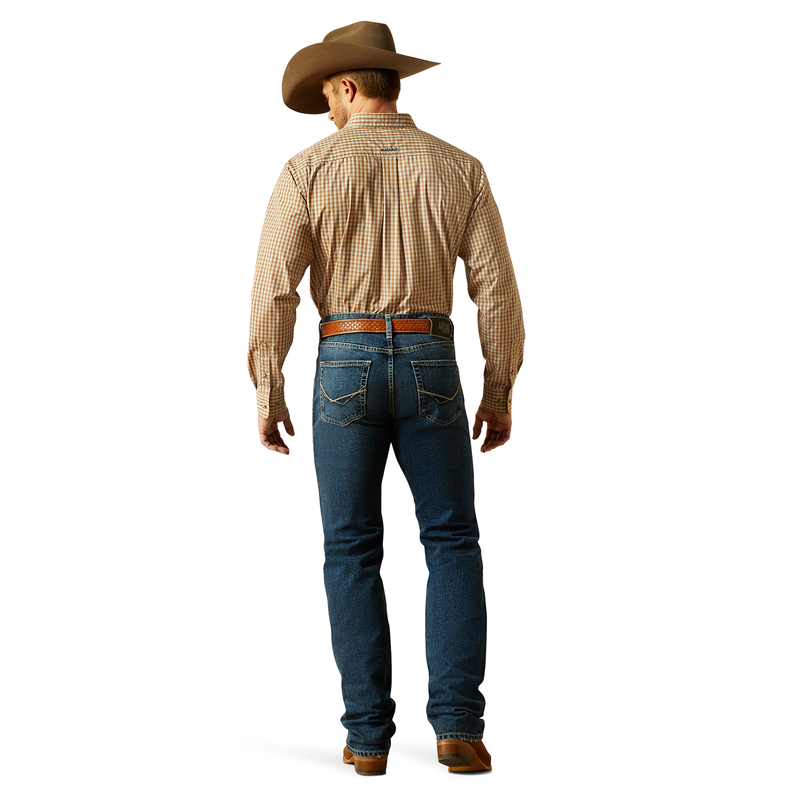 Ariat Mens High Rise M7 Straight Jean - Sawyer Norris