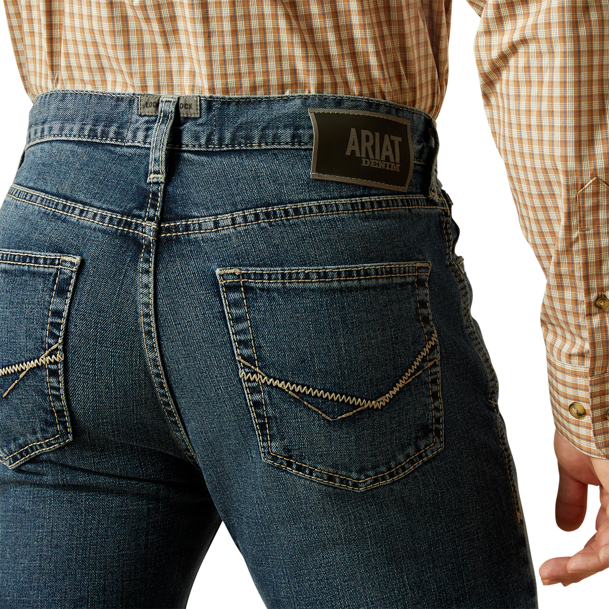 Ariat Mens High Rise M7 Straight Jean - Sawyer Norris