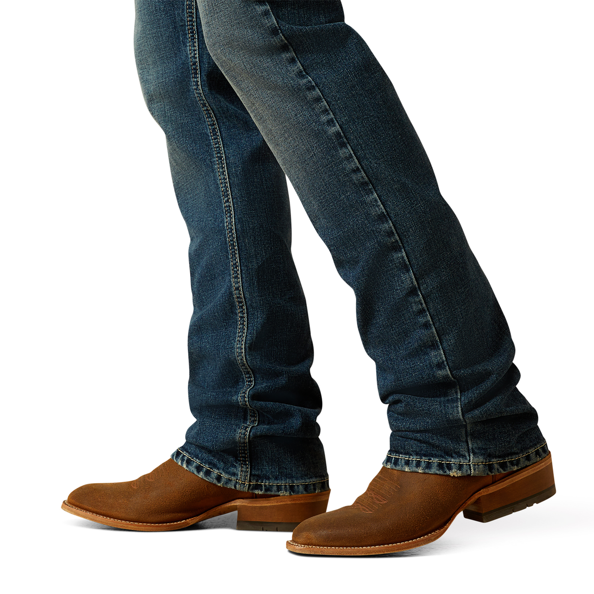 Ariat Mens High Rise M7 Straight Jean - Sawyer Norris