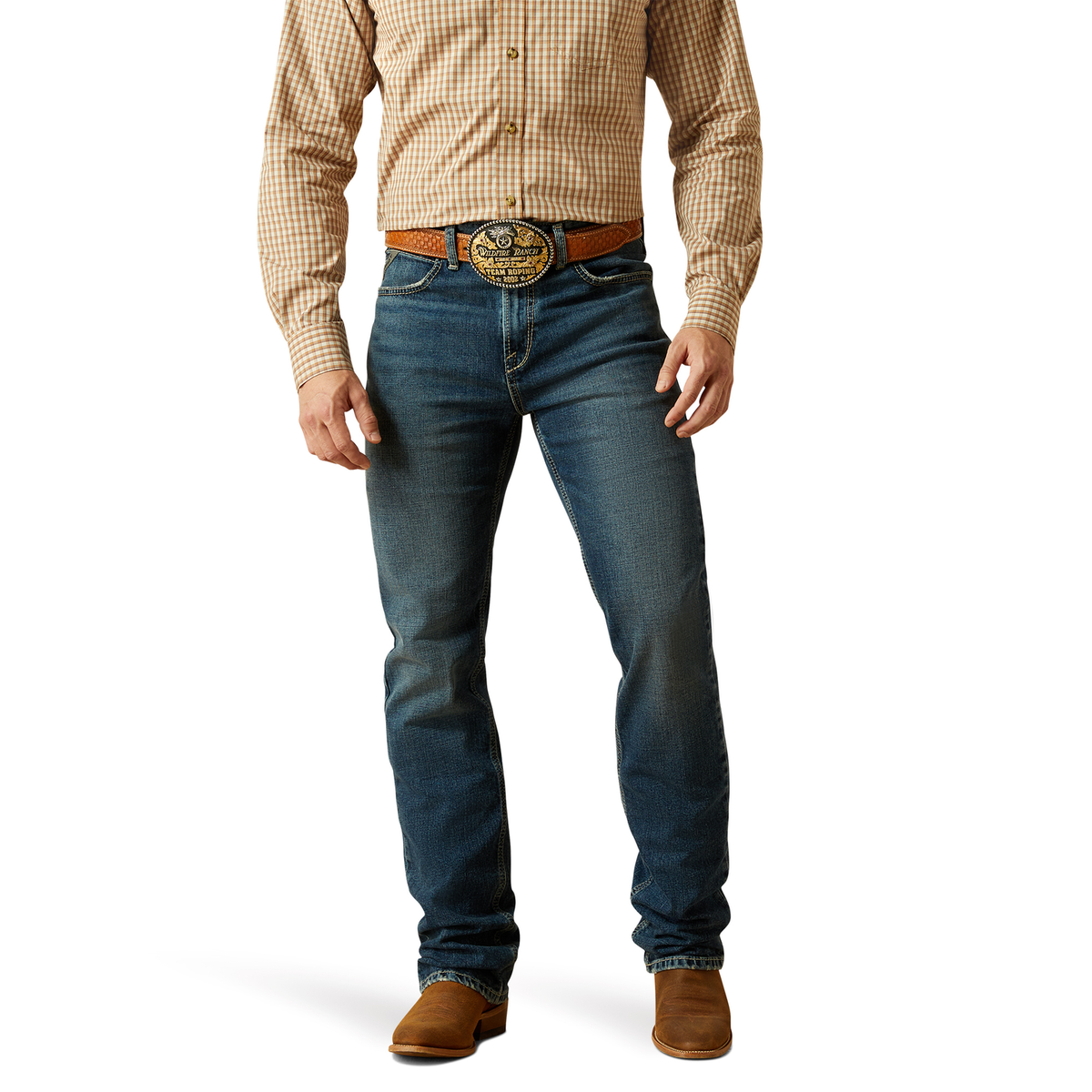 Ariat Mens High Rise M7 Straight Jean - Sawyer Norris