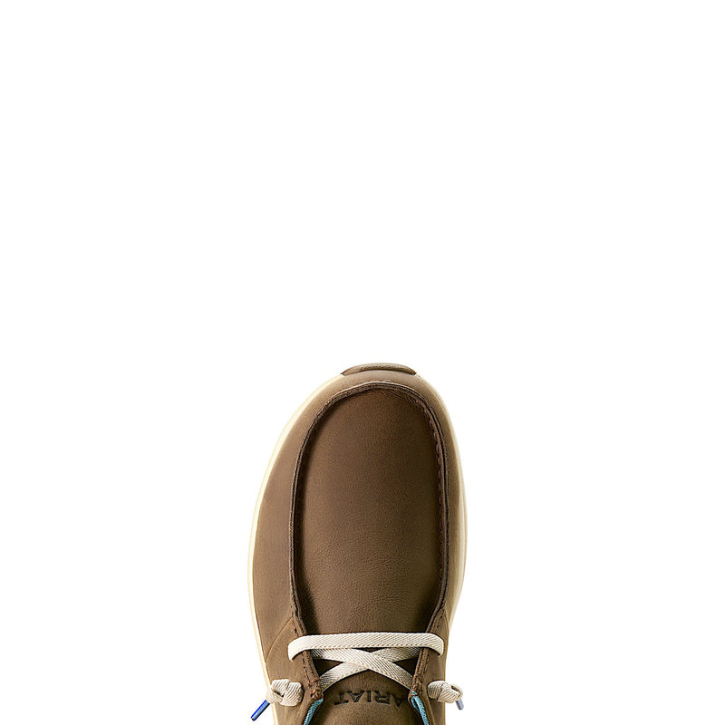 Ariat Men’s Hilo Buckeye Waterproof Artisan Tan