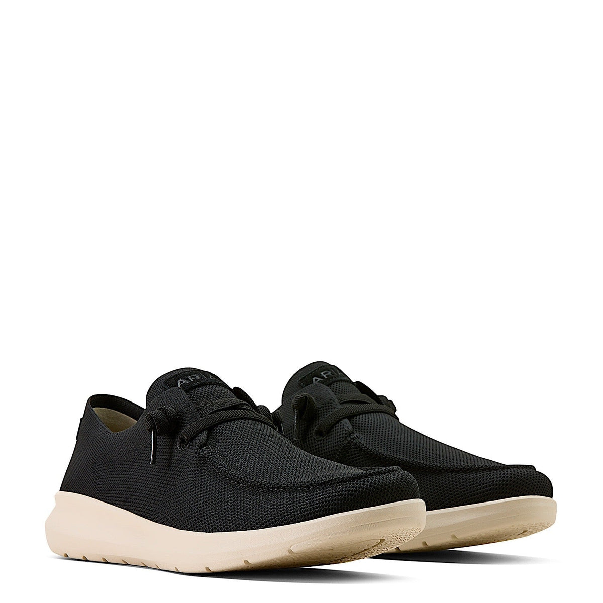 Ariat Mens Hilo Shoe - Black Knit