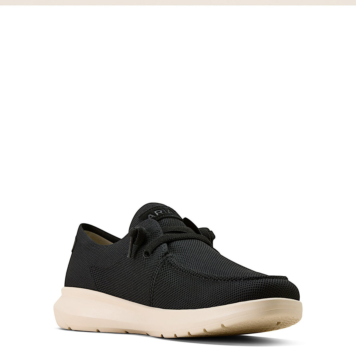 Ariat Mens Hilo Shoe - Black Knit