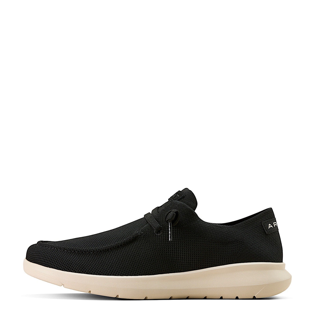 Ariat Mens Hilo Shoe - Black Knit