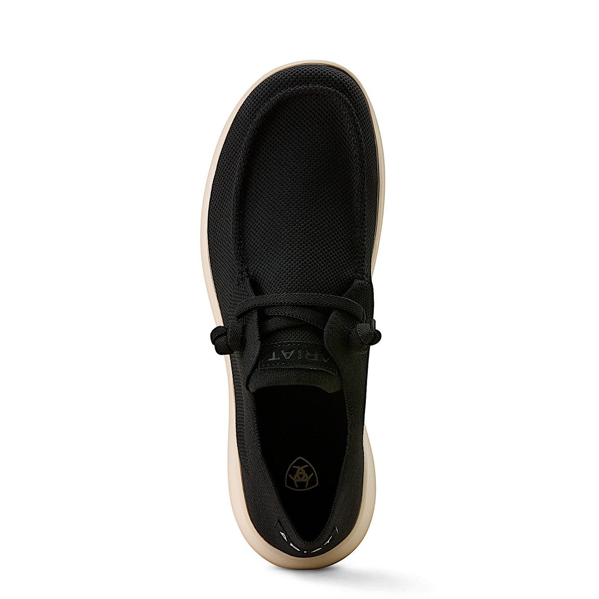 Ariat Mens Hilo Shoe - Black Knit
