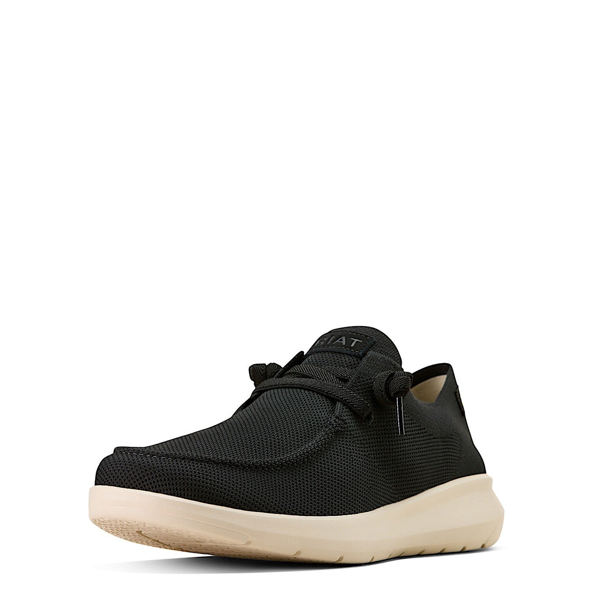 Ariat Mens Hilo Shoe - Black Knit