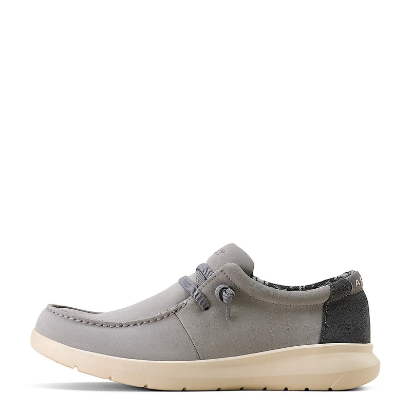 Ariat Mens Hilo Shoe - Castlerock Grey Suede