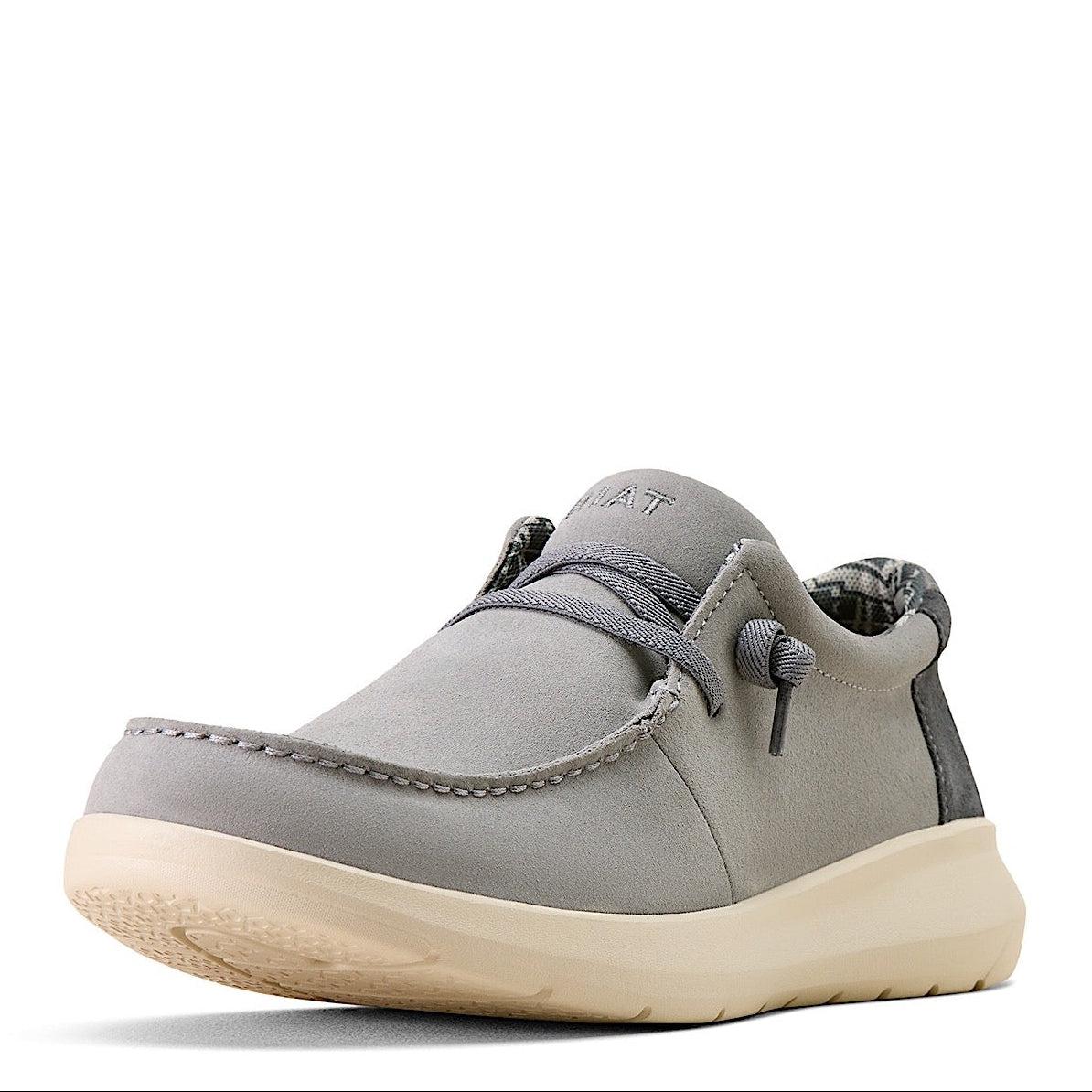 Ariat Mens Hilo Shoe - Castlerock Grey Suede