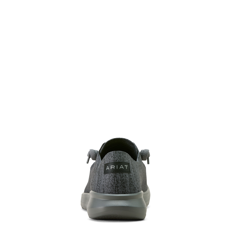 Ariat Mens Hilo Shoe - Charcoal Knit