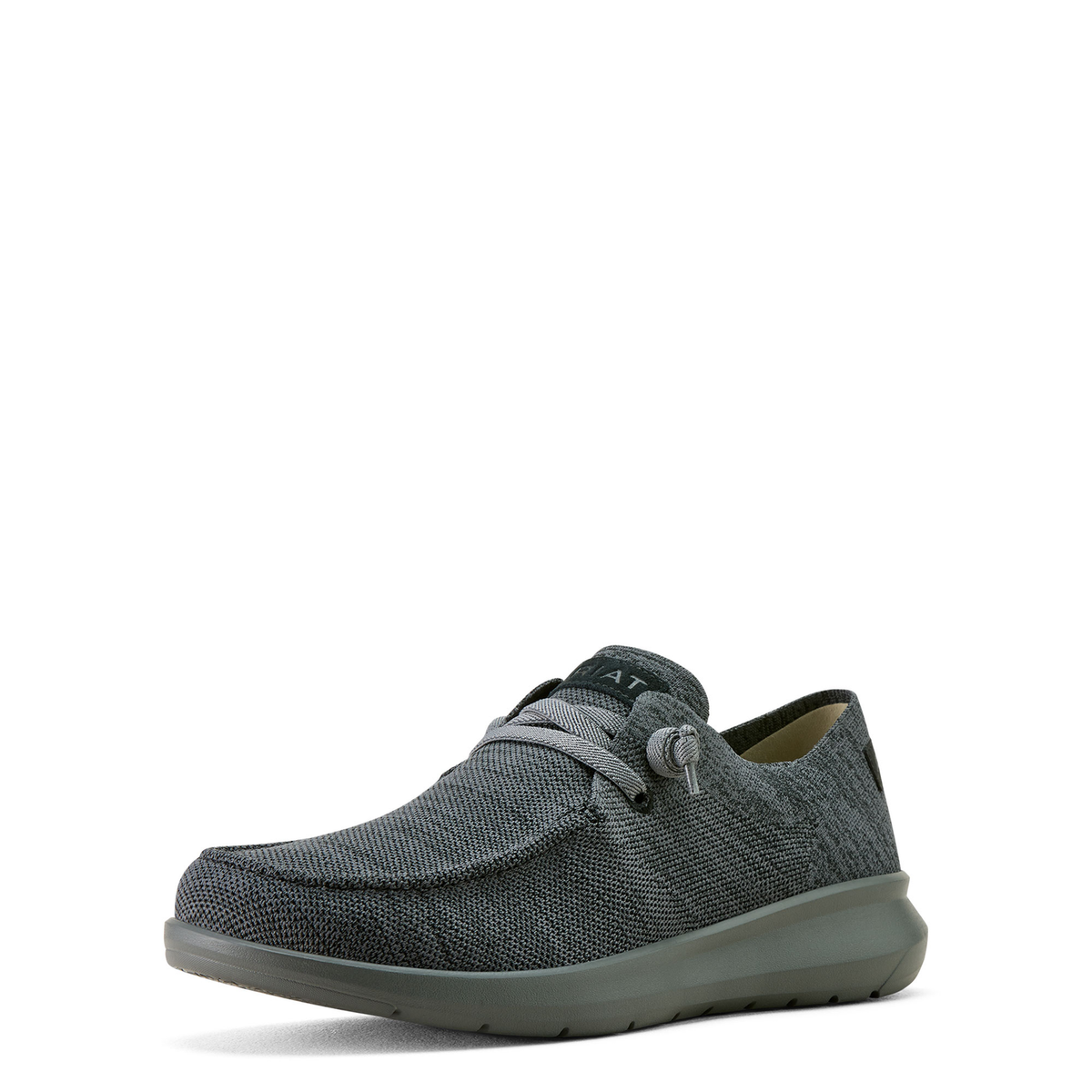 Ariat Mens Hilo Shoe - Charcoal Knit