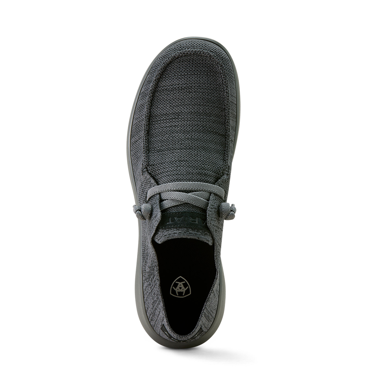 Ariat Mens Hilo Shoe - Charcoal Knit