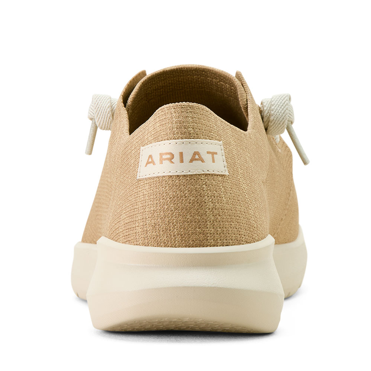 Ariat Mens Hilo Shoe - Light Tan Knit