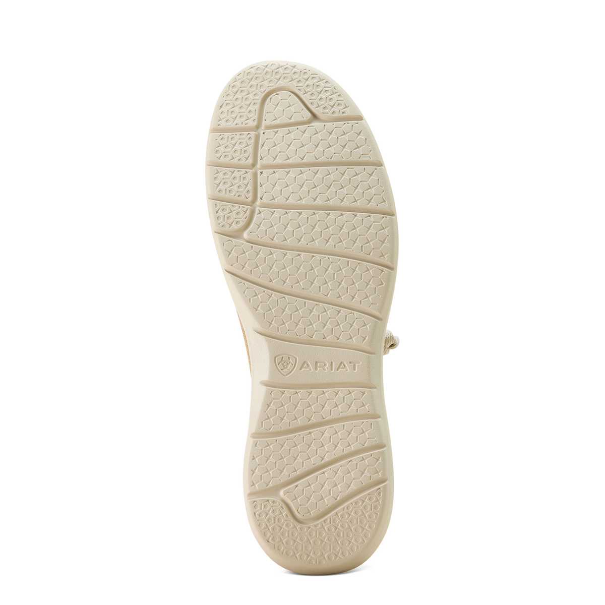 Ariat Mens Hilo Shoe - Light Tan Knit