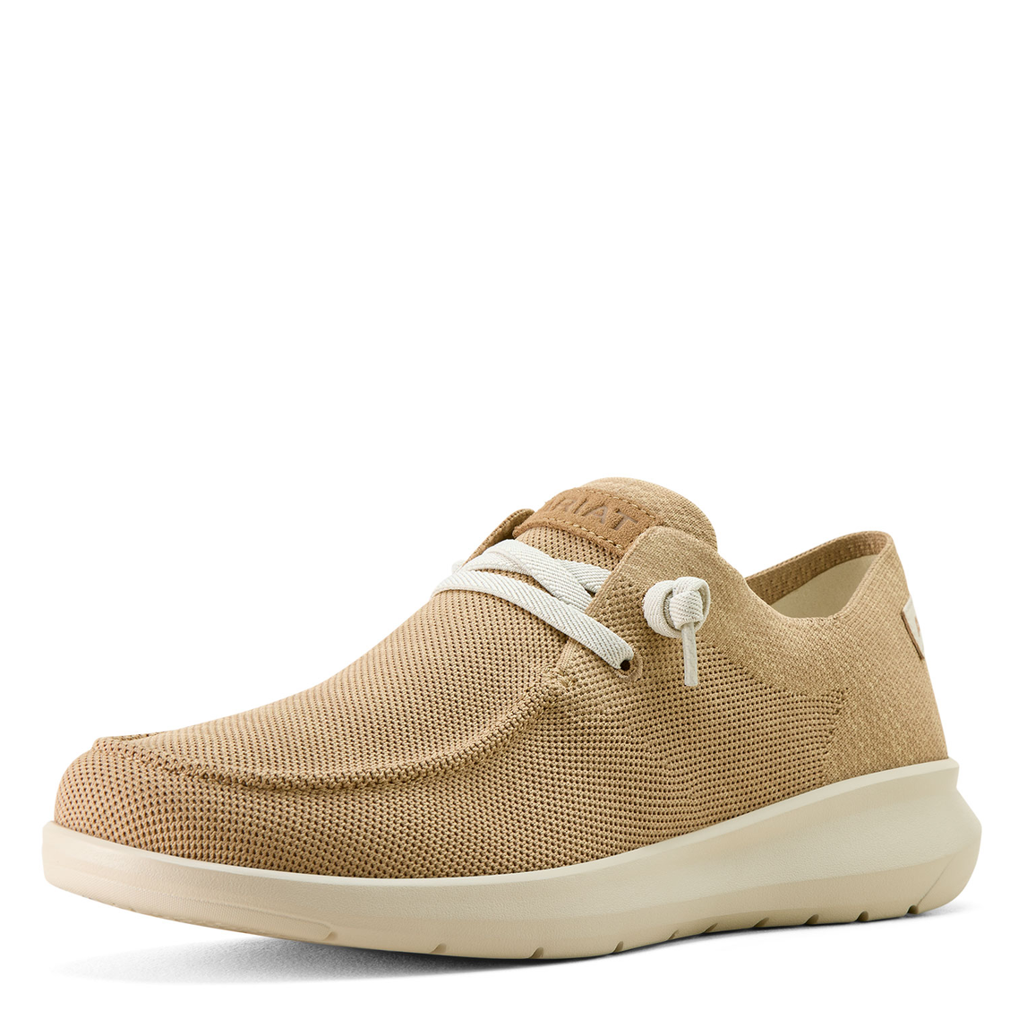 Ariat Mens Hilo Shoe - Light Tan Knit