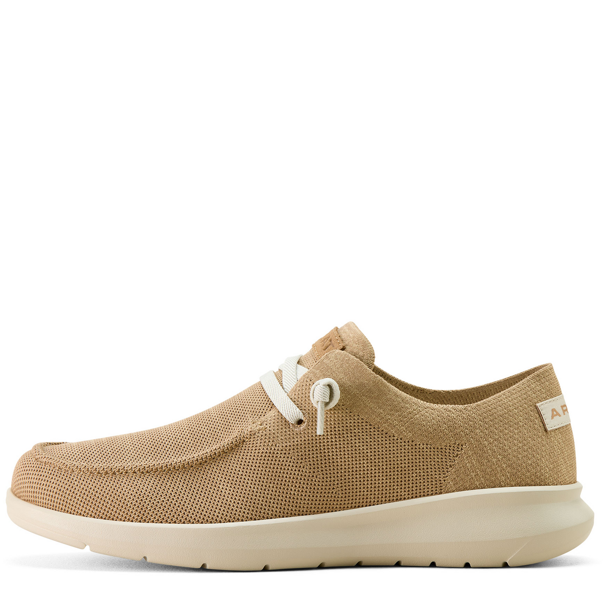 Ariat Mens Hilo Shoe - Light Tan Knit