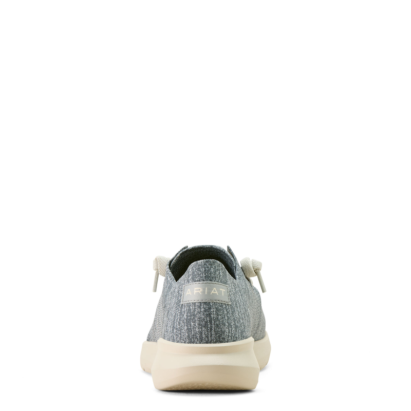 Ariat Mens Hilo Shoe - Medium Grey Knit