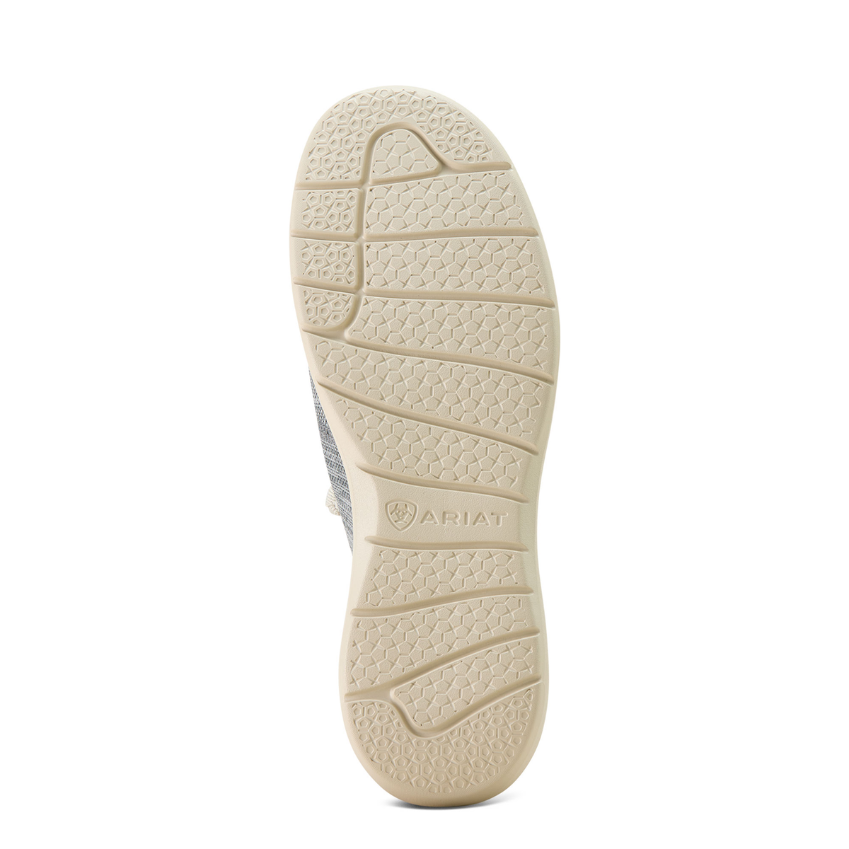 Ariat Mens Hilo Shoe - Medium Grey Knit